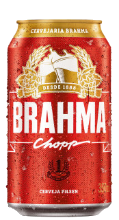 Brahma Chopp Lata